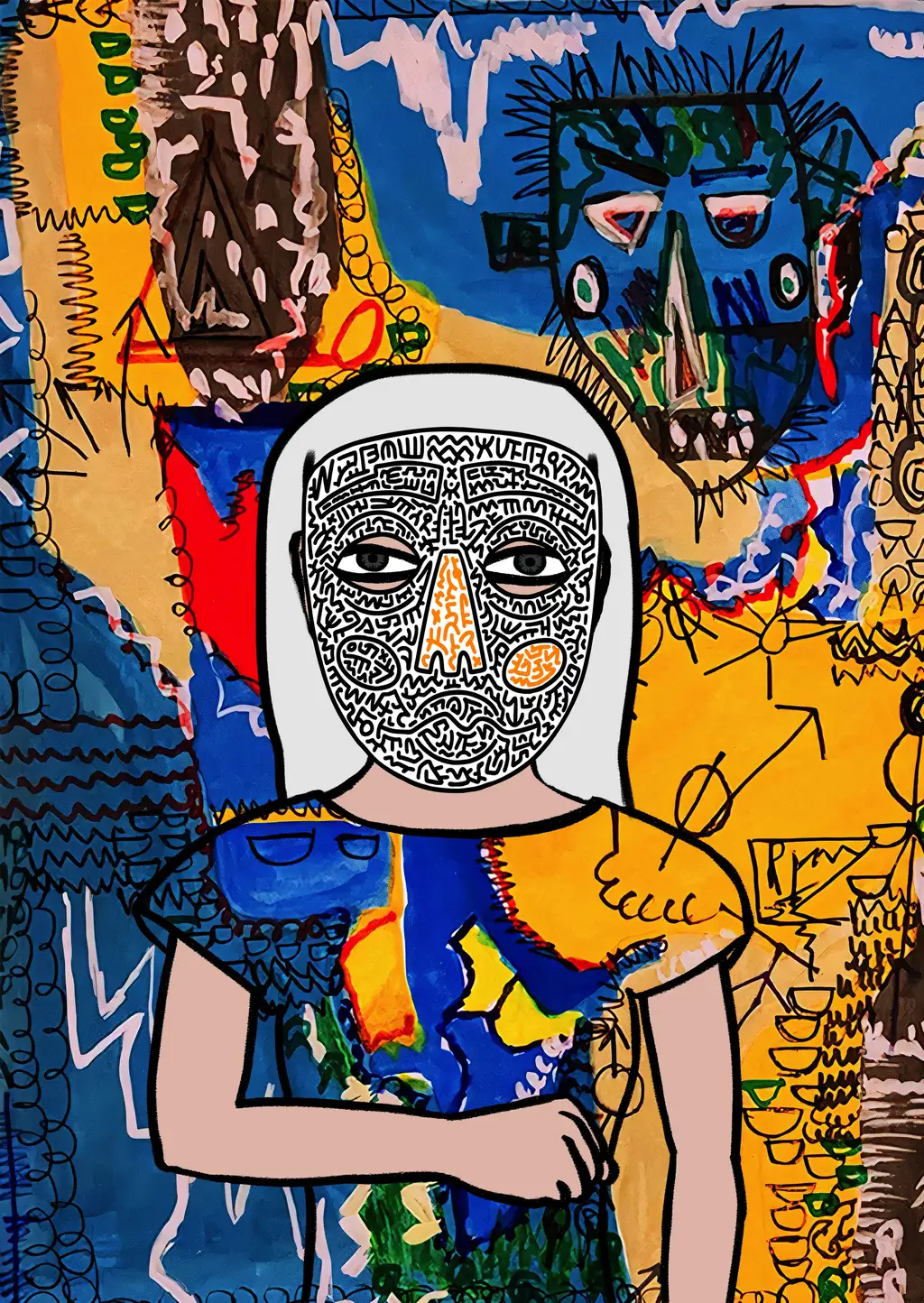 Michael The GOAT Jordan — Hashmask #7631