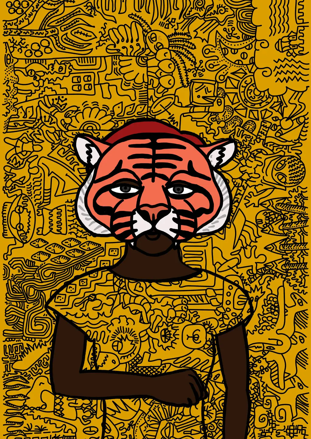 Prince Harry — Hashmask #3740