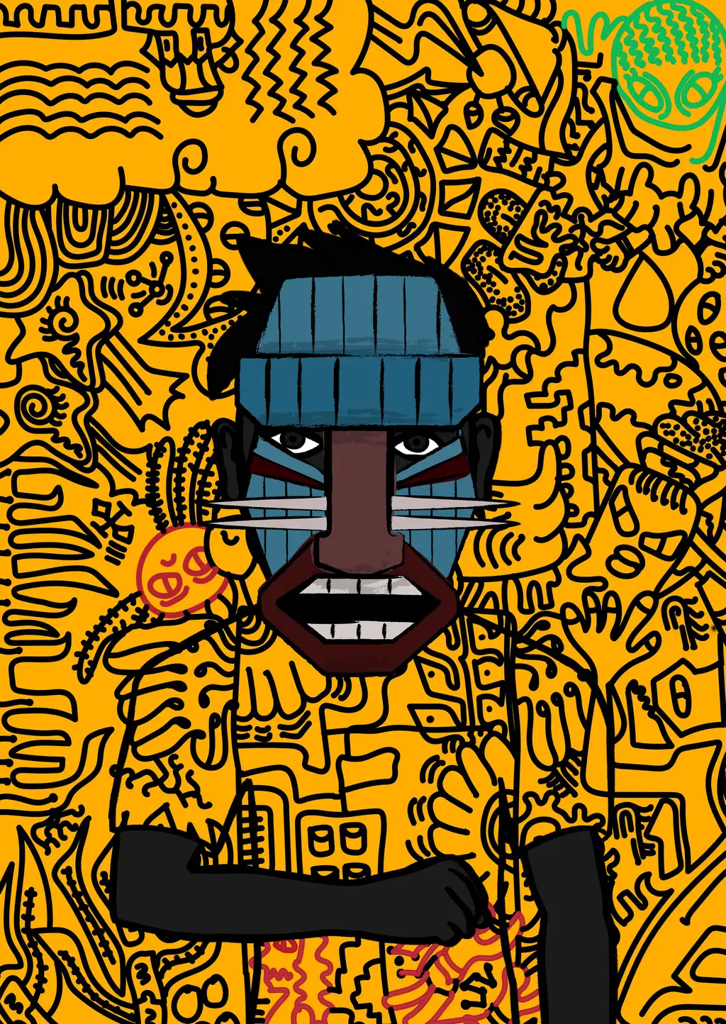 Hashmask #3744