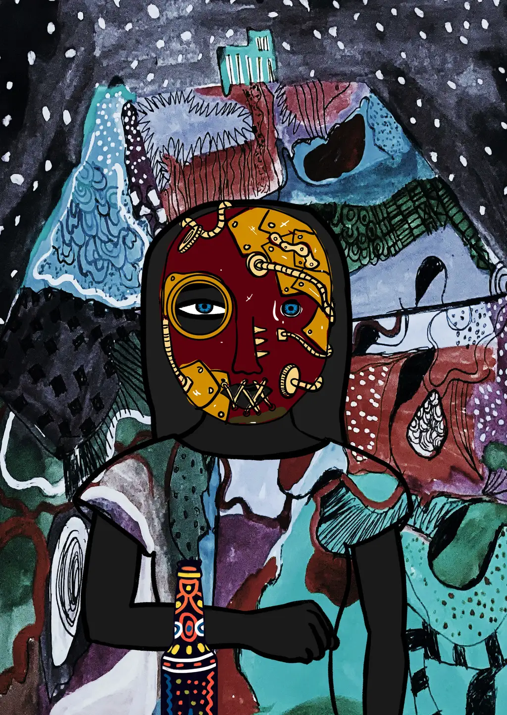 Lips — Hashmask #3745