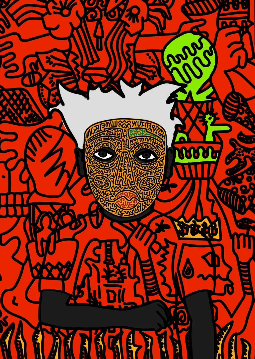 Hashmask #3747