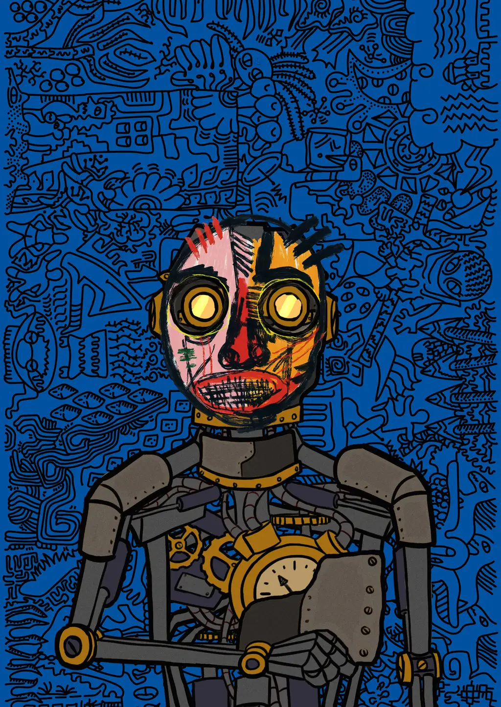 Hashmask #3748