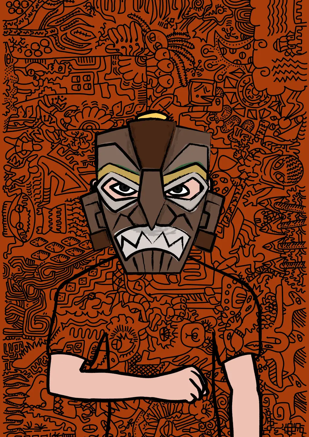 Hashmask #3755
