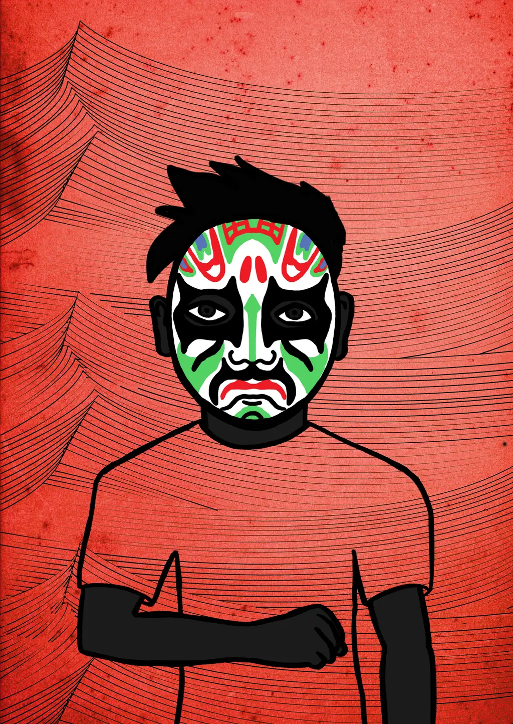 Hashmask #3757