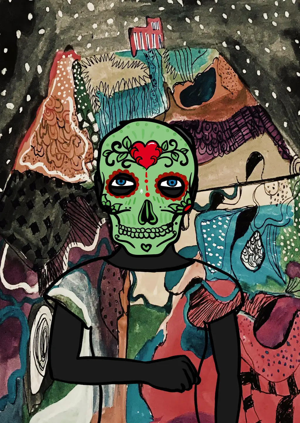 Voodoo People — Hashmask #3759