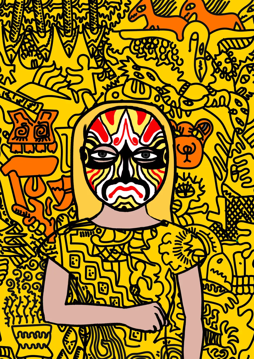 Hashmask #3763