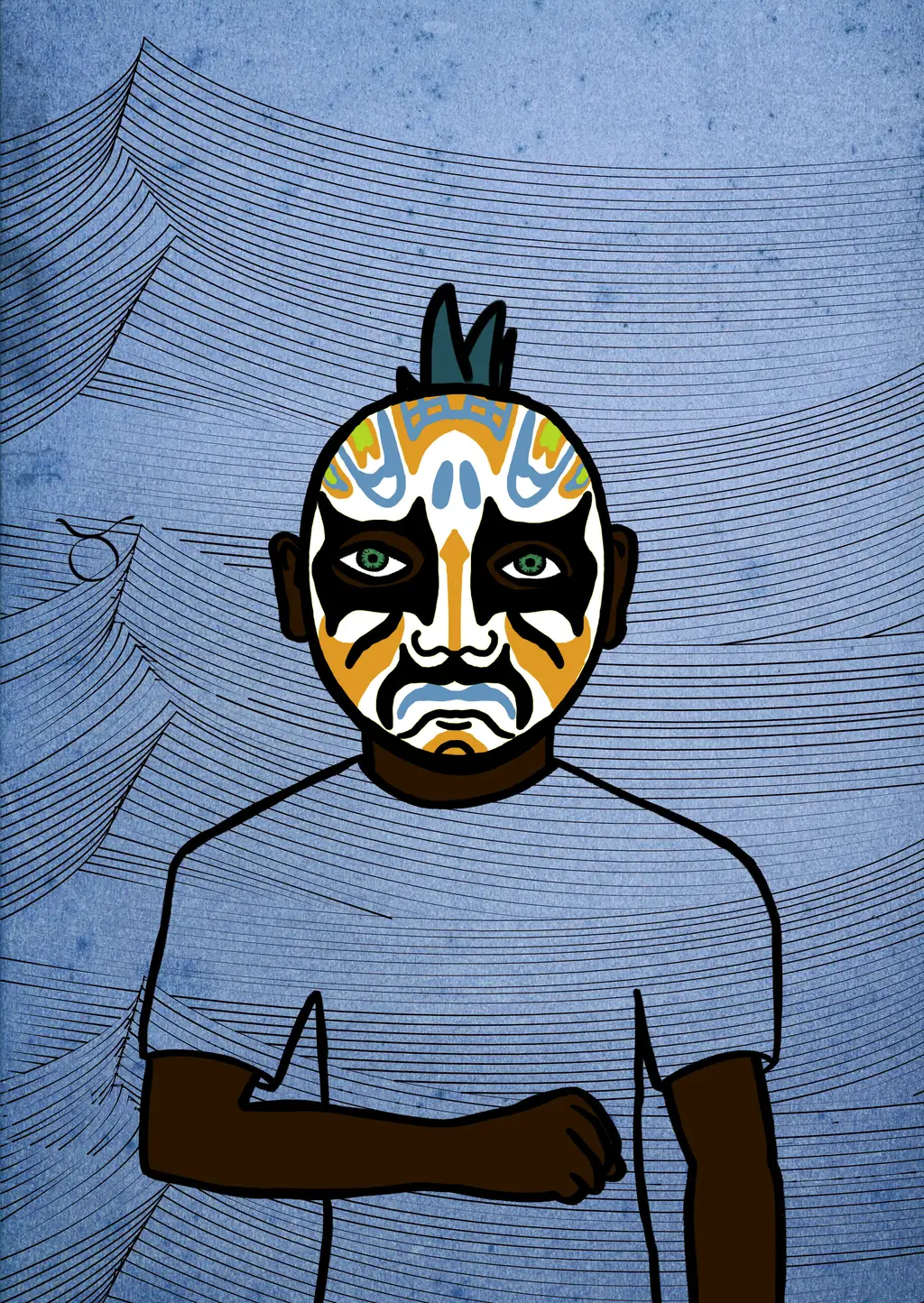 Hashmask #3764