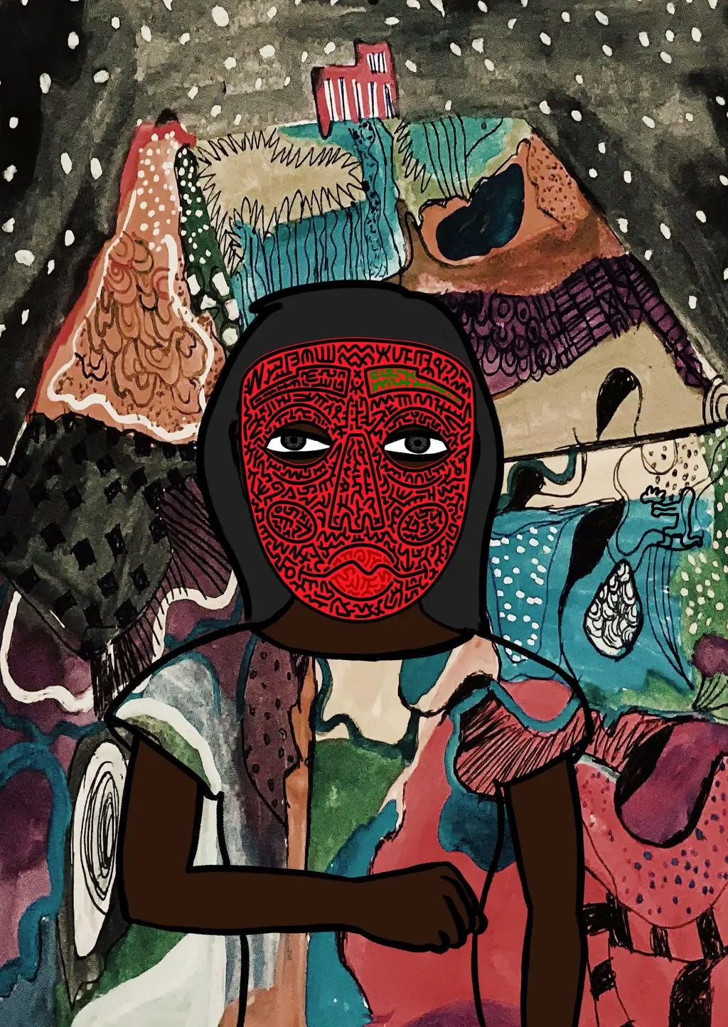 The Twitter Files — Hashmask #3765