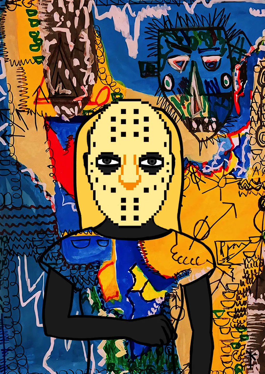 Hashmask #3768