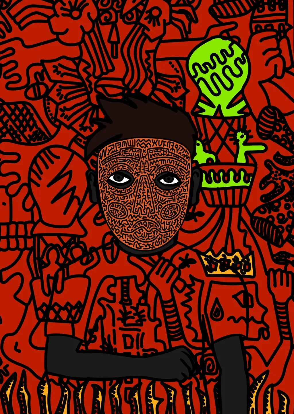 Ayahuasca — Hashmask #3769