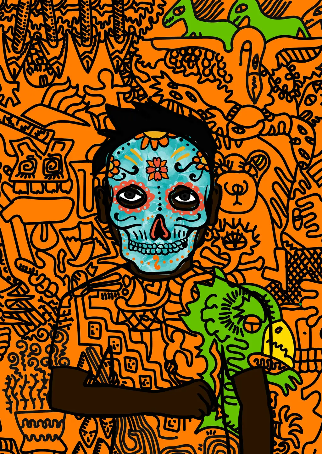 Hashmask #3775