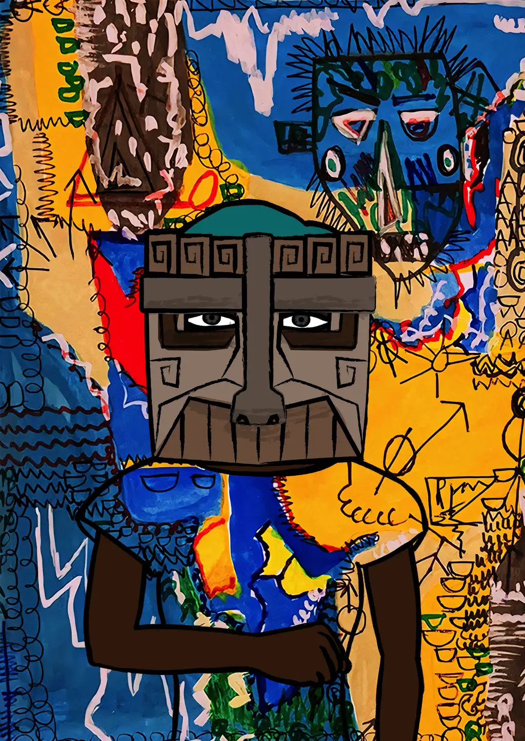 Hashmask #3776