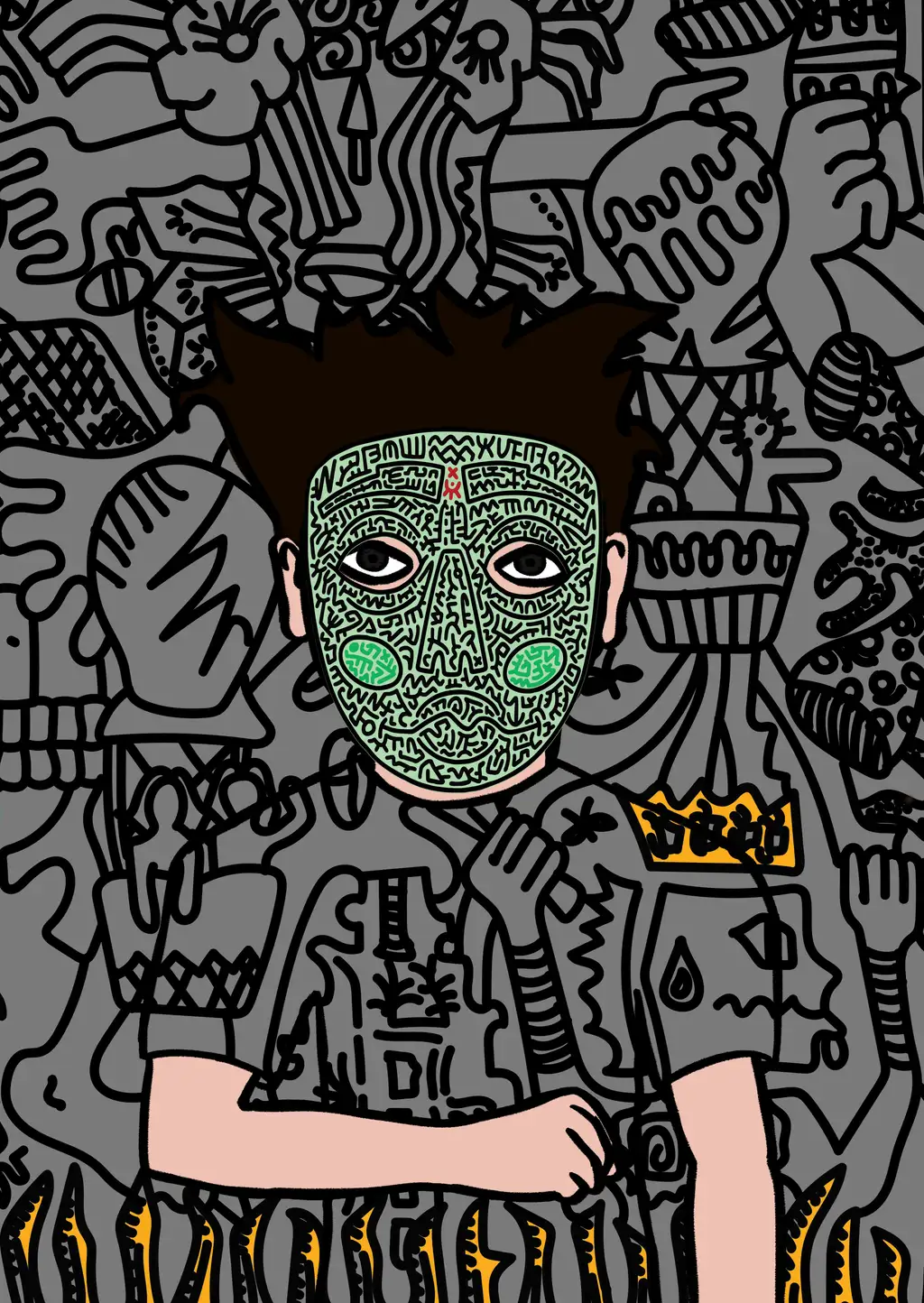 Hashmask #3777