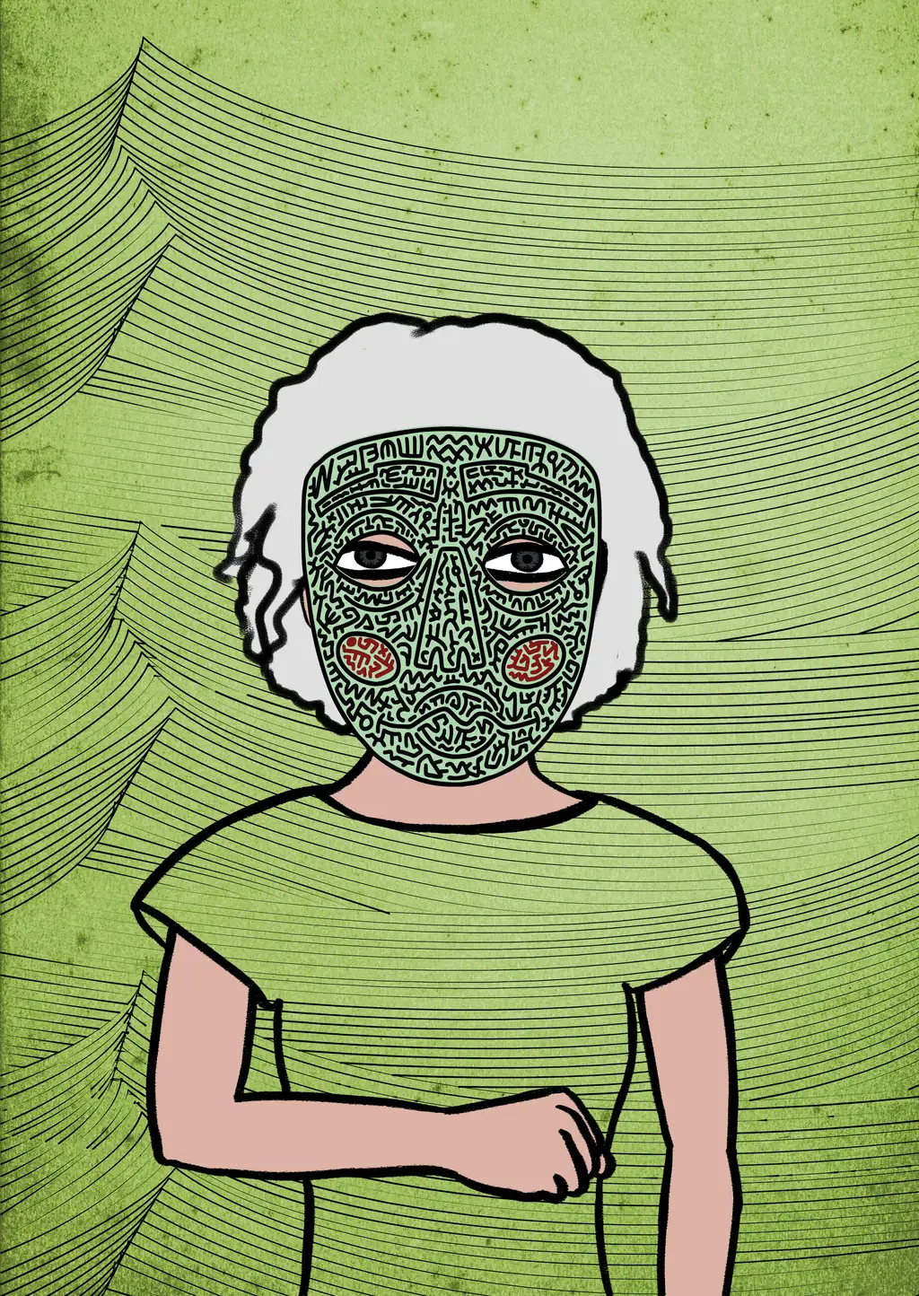 Hashmask #3778