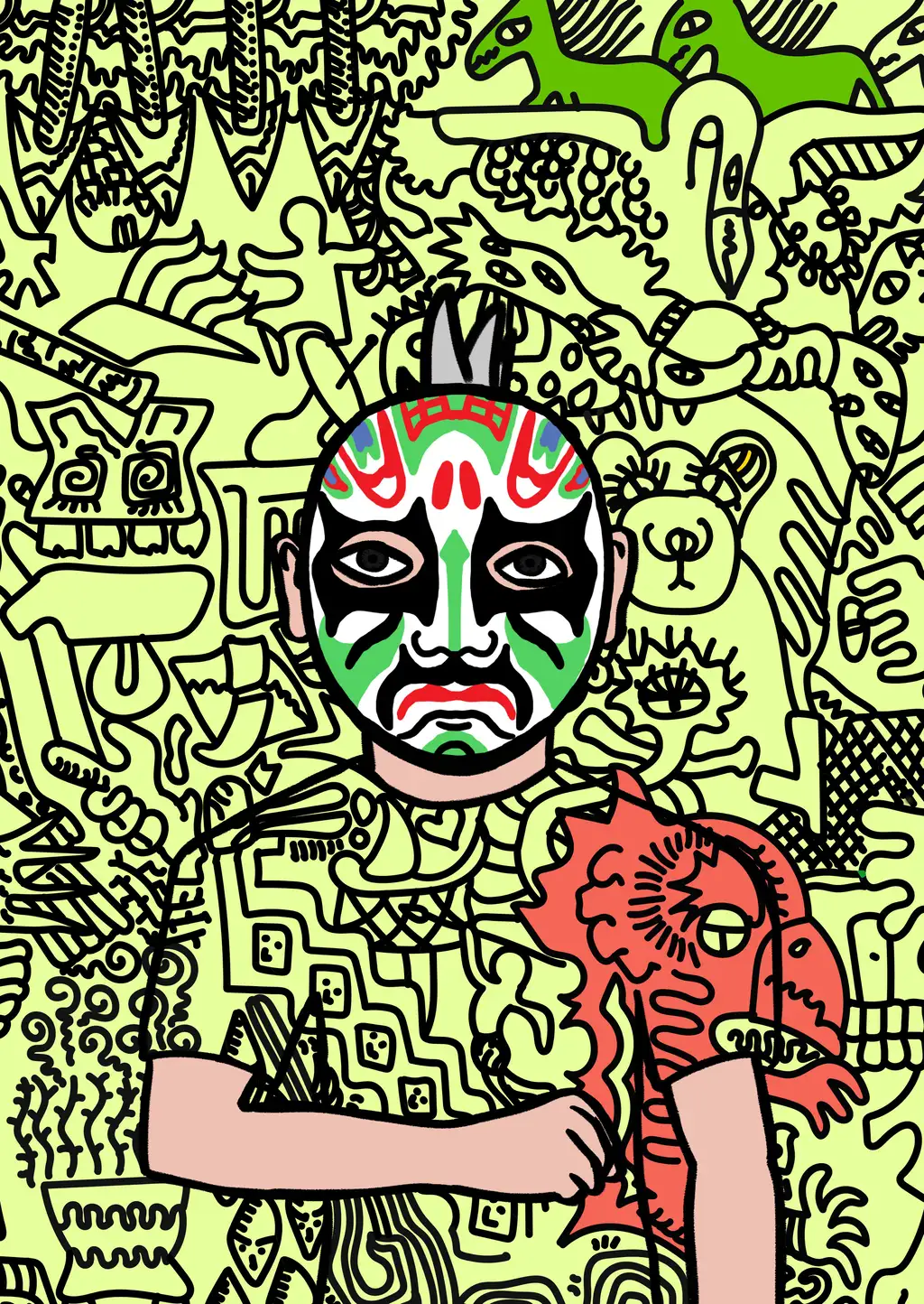 Theo — Hashmask #7635