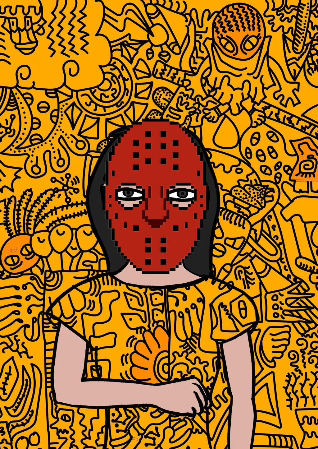 Hashmask #3779