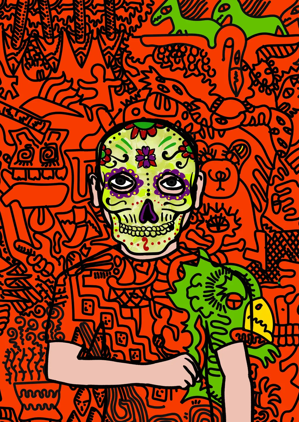 John Maynard Keynes — Hashmask #3782