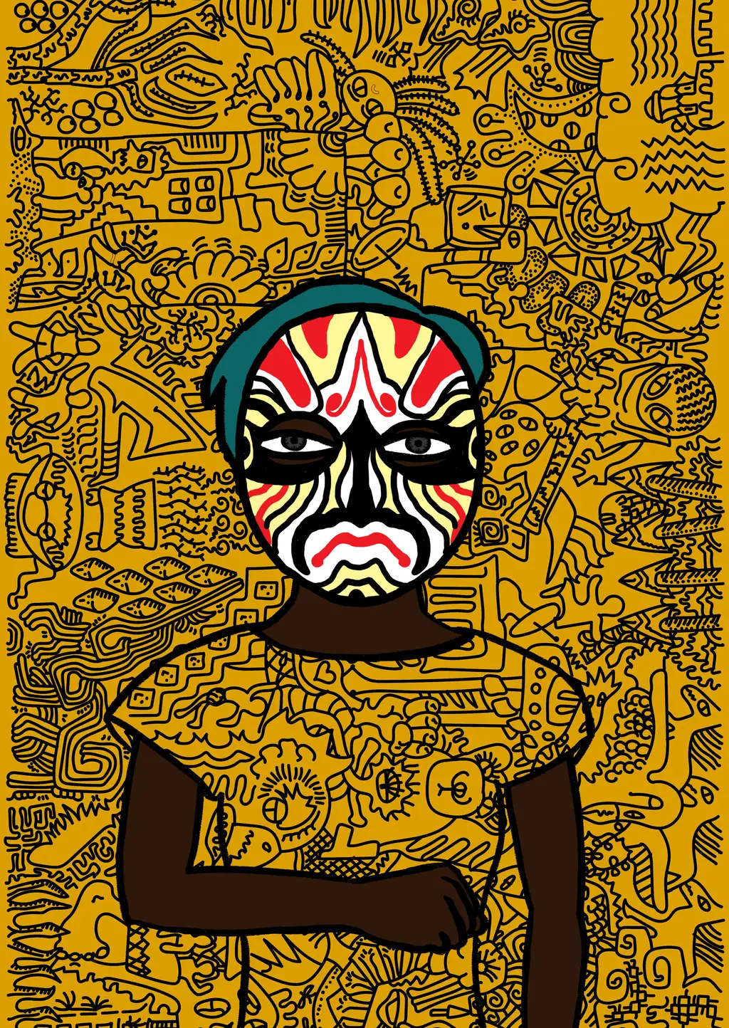 business — Hashmask #3786