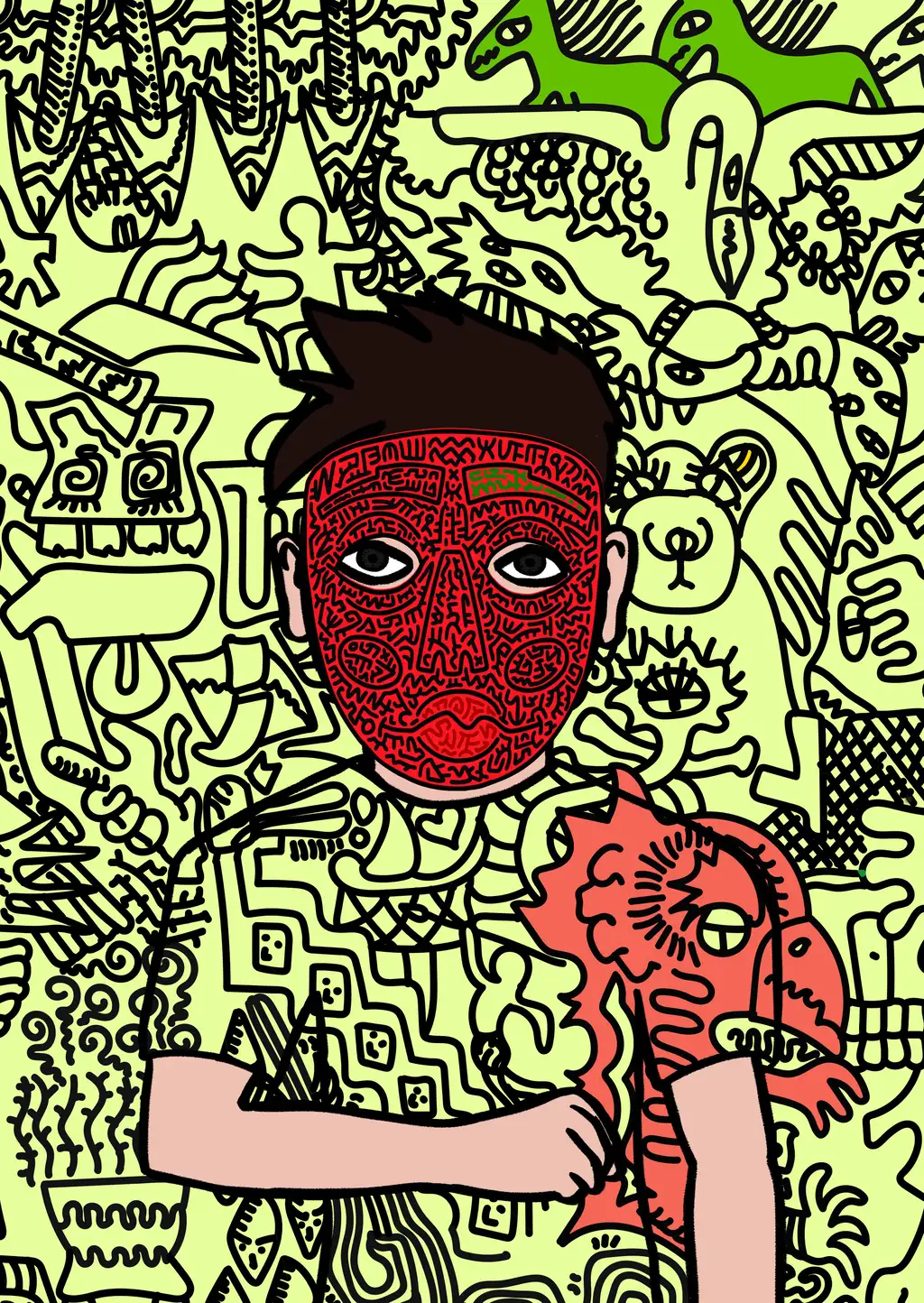 Heaven Stone — Hashmask #7636