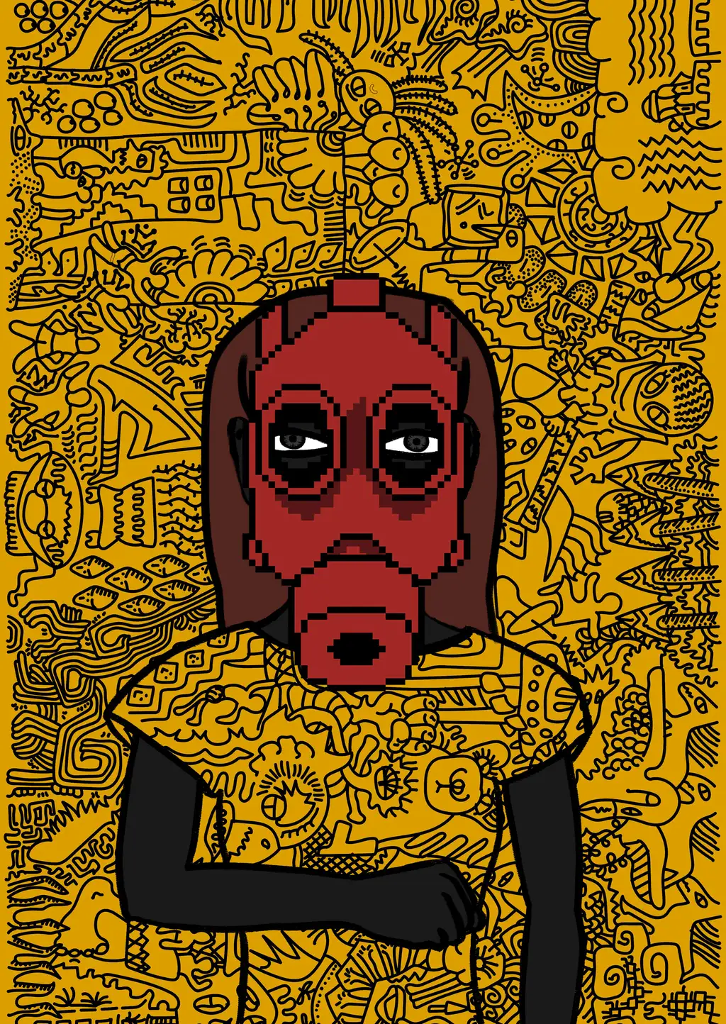 Dave Portnoy — Hashmask #3793