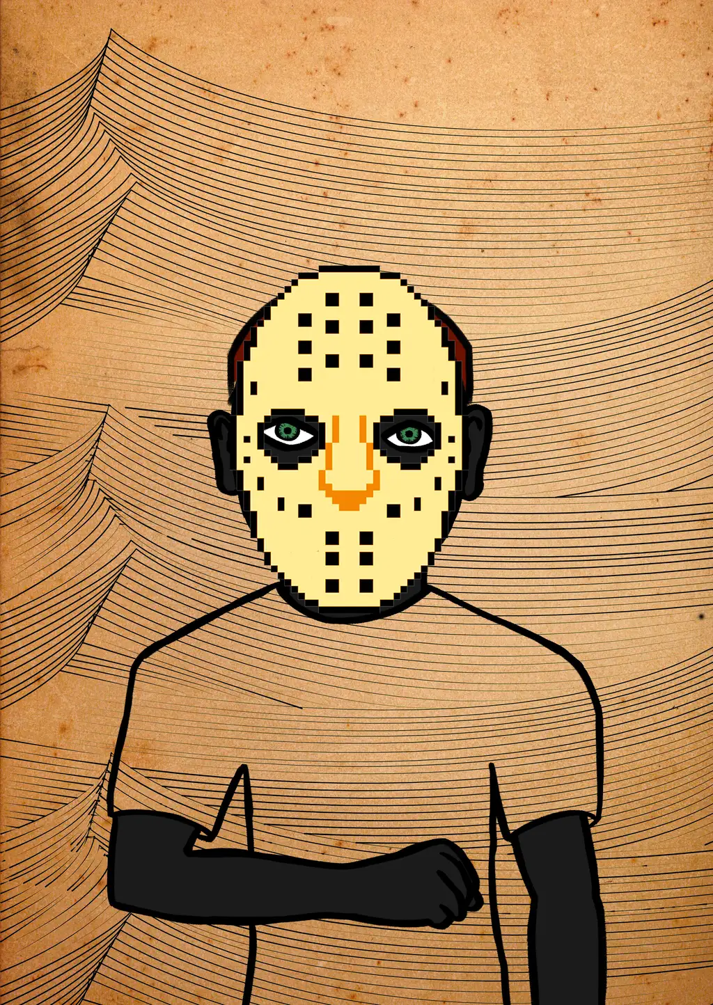 Teddy — Hashmask #3795