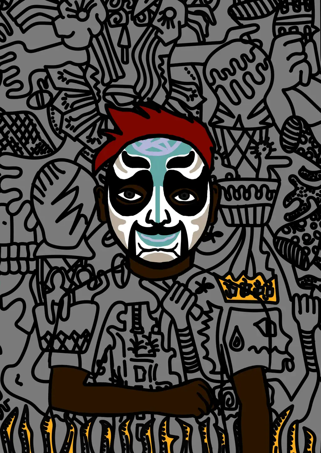 Zara — Hashmask #3799
