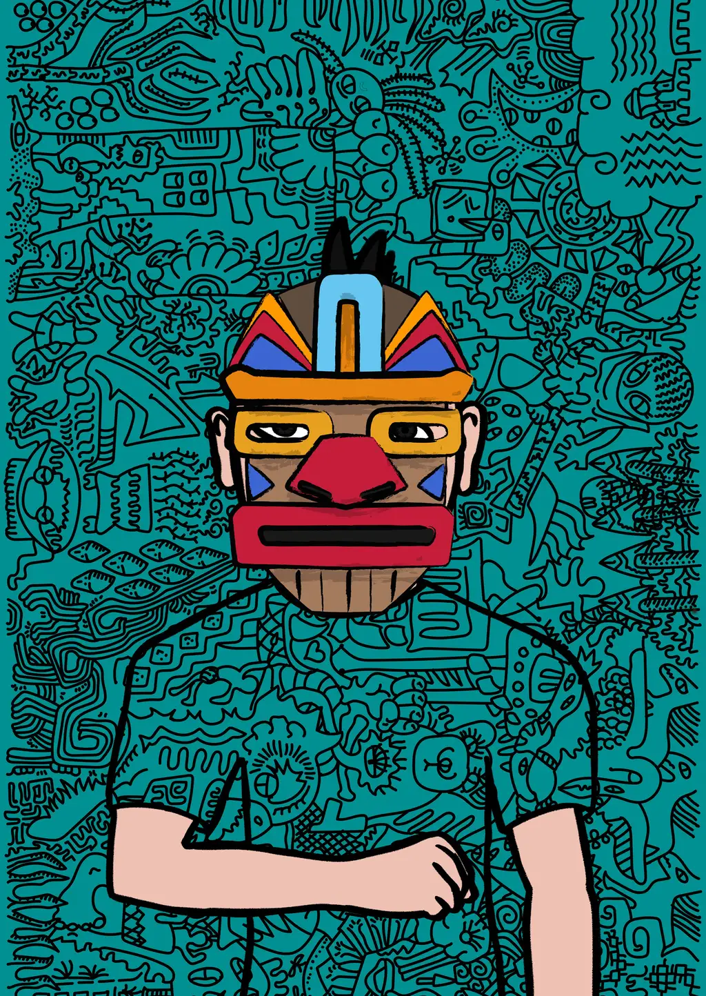 Hashmask #3800