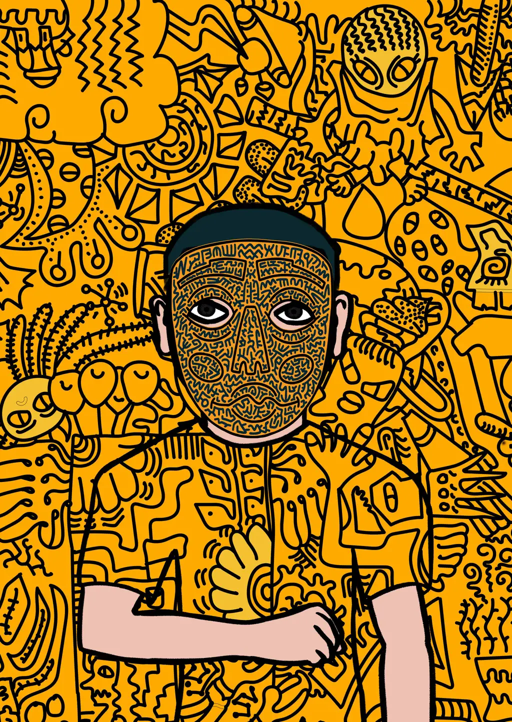 James Bond — Hashmask #3802
