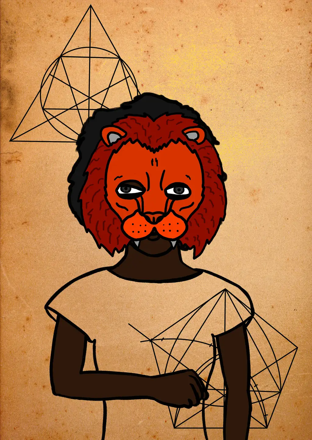 Sarah — Hashmask #3804