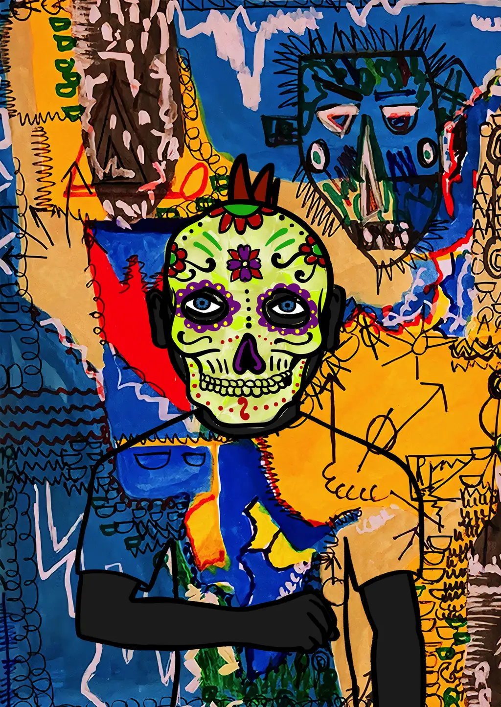 Non Fuckable Token — Hashmask #7638