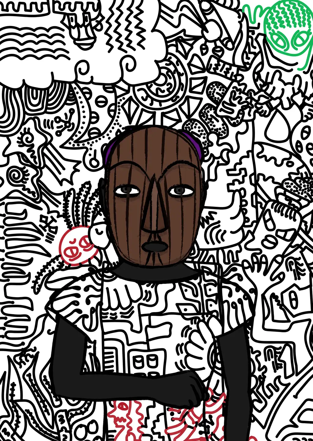 Foo — Hashmask #3809