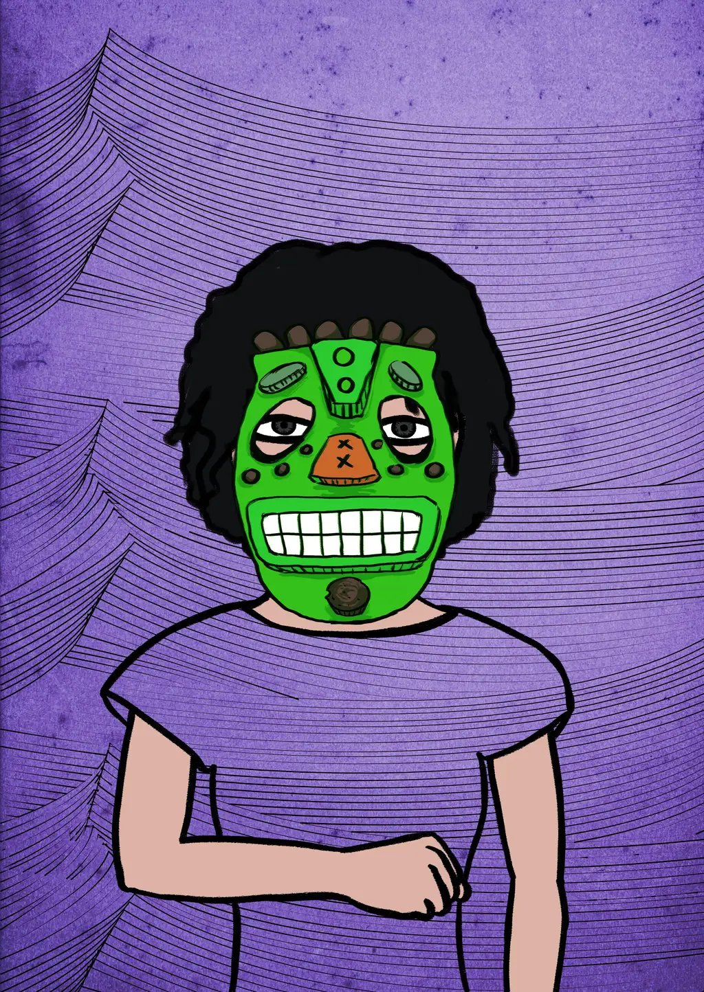 Lion King — Hashmask #3810