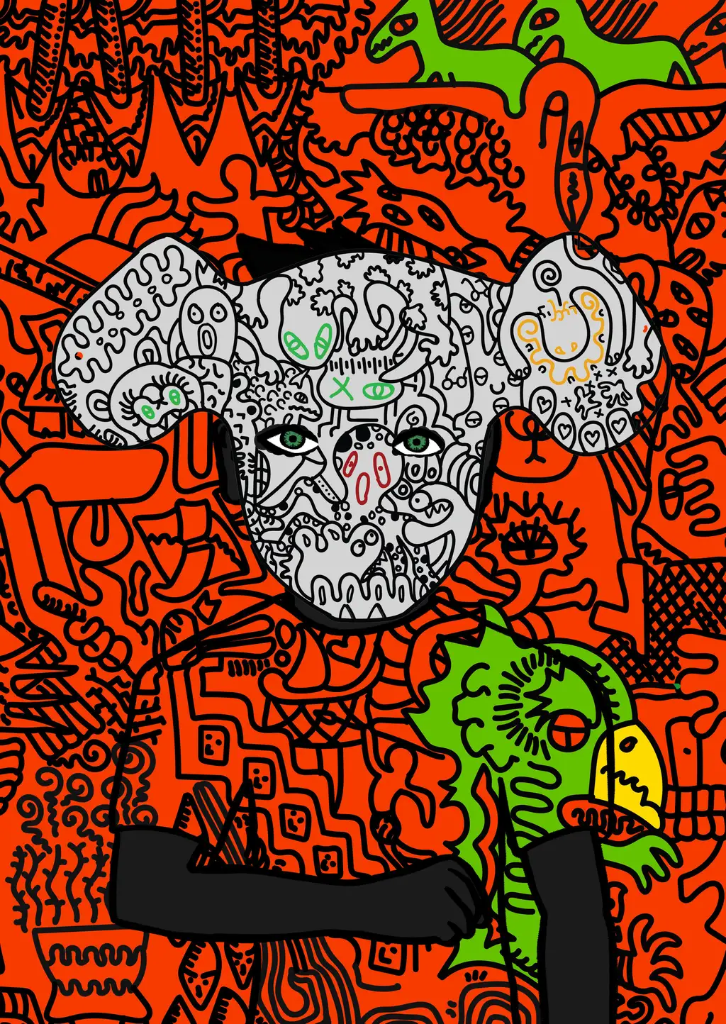 Alkebulan — Hashmask #3812
