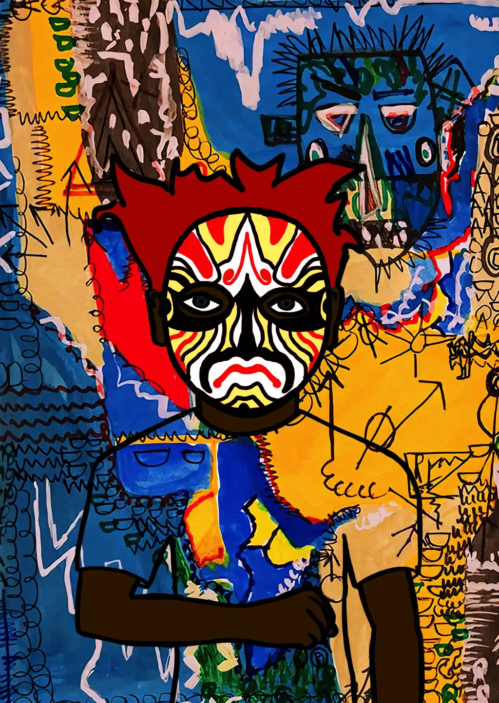 Princess — Hashmask #3814