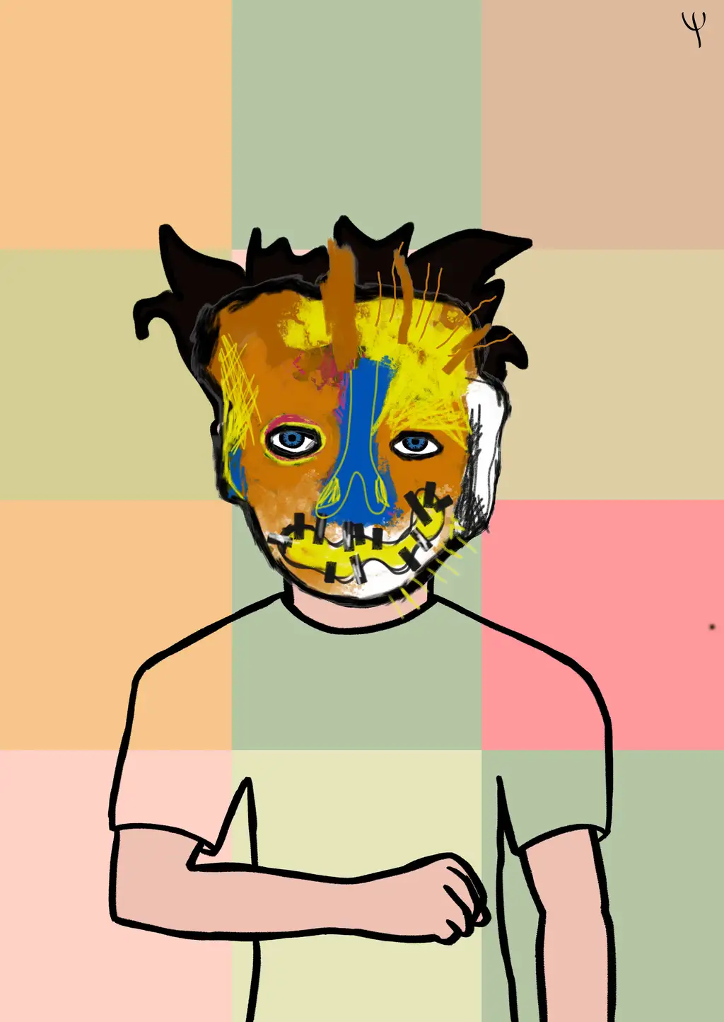 Spirit — Hashmask #3817