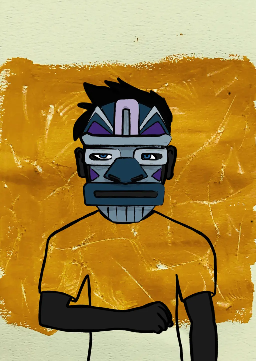 Dave — Hashmask #3818