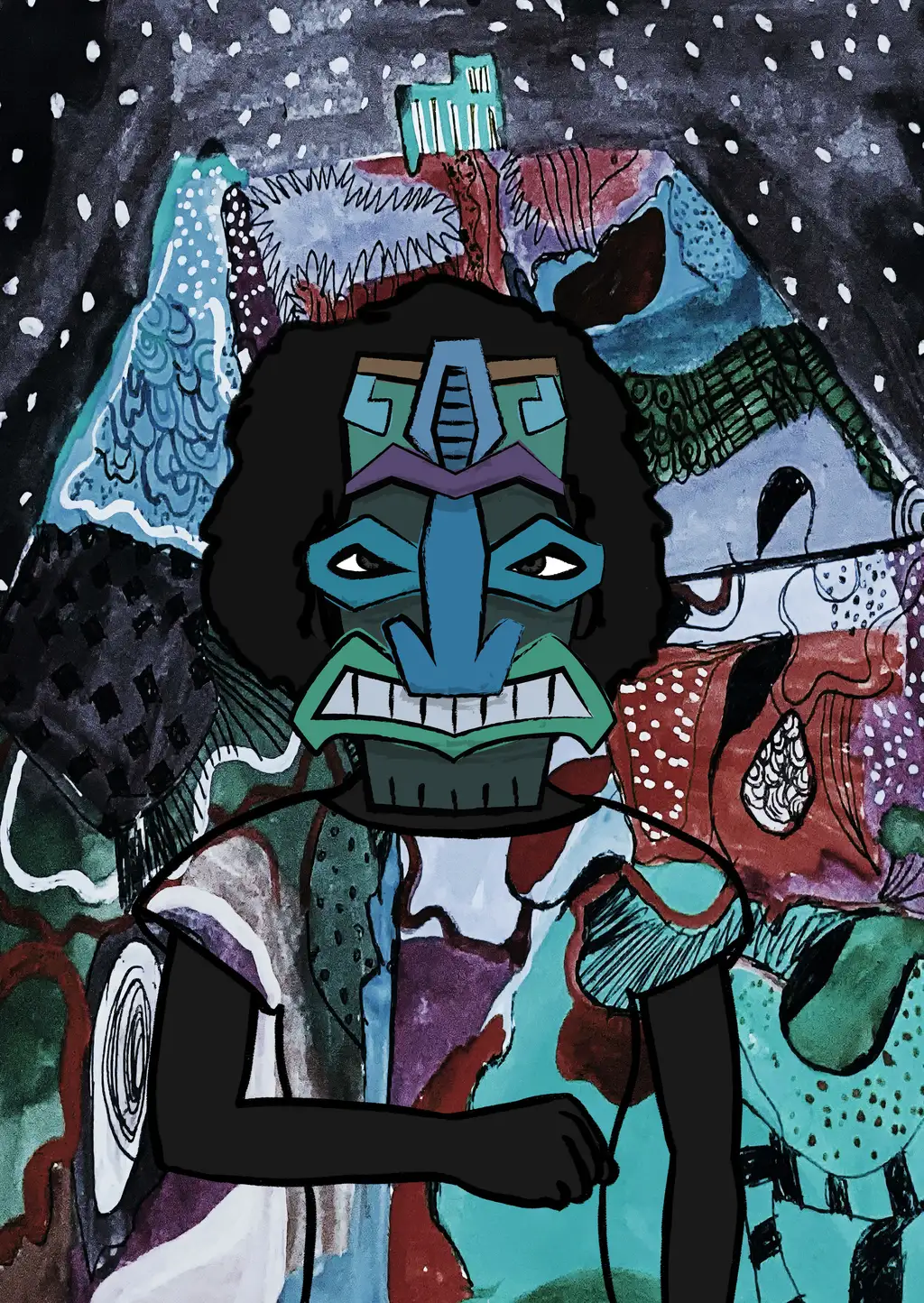 Socks — Hashmask #3824