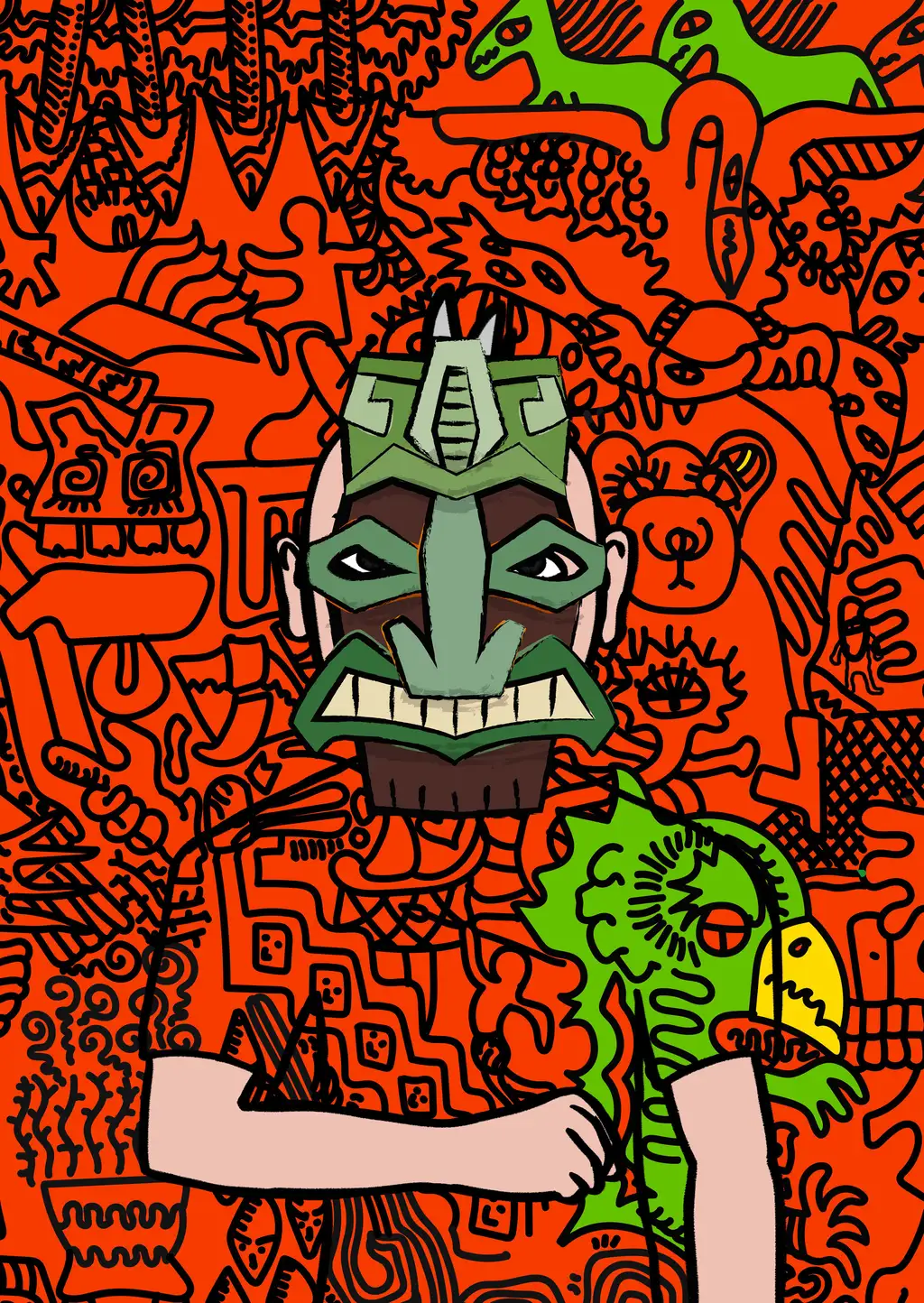 Zhang Wei — Hashmask #3825