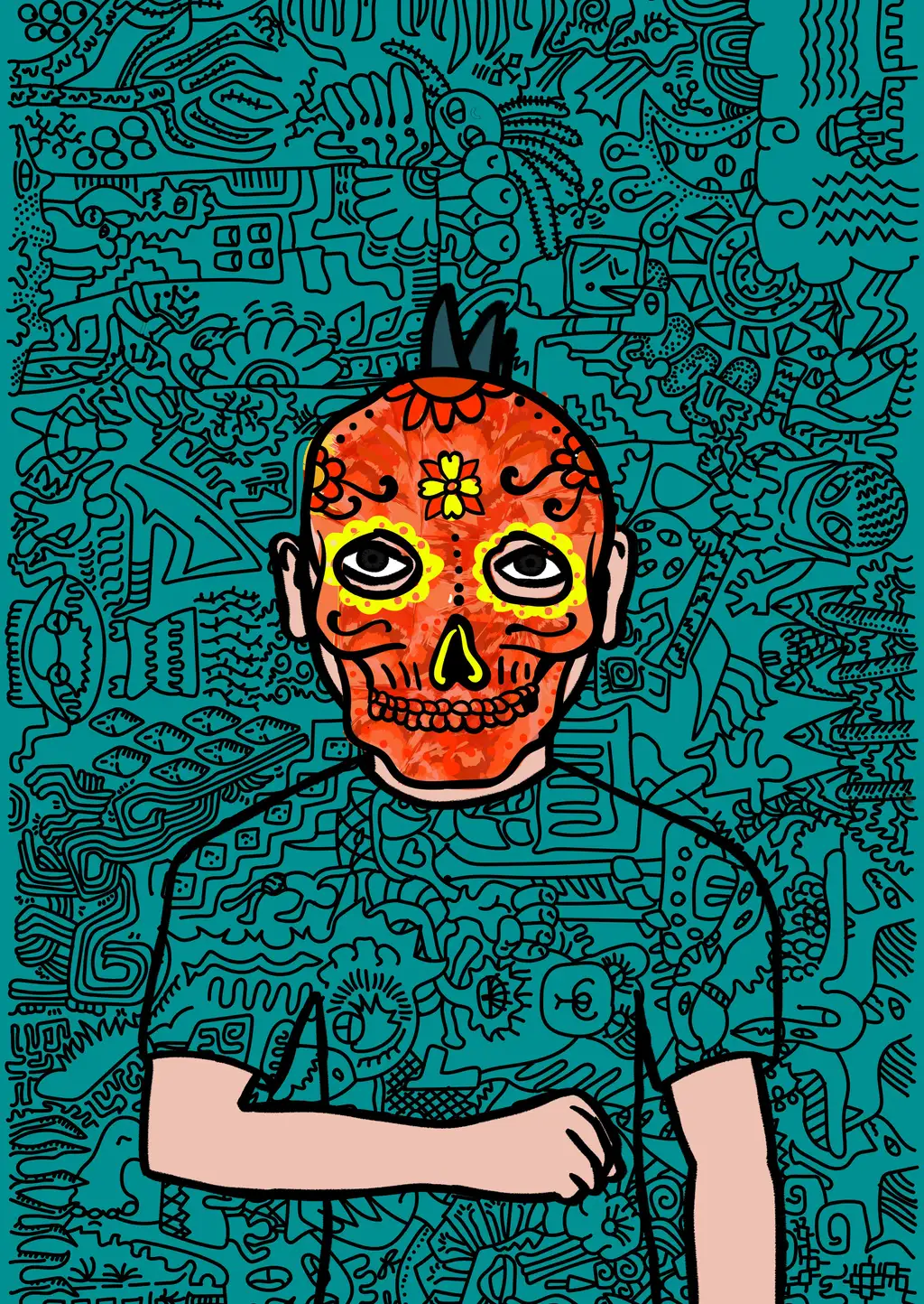 Christopher — Hashmask #3834