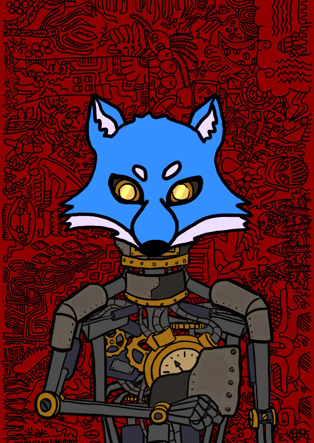 100 ETH — Hashmask #7641