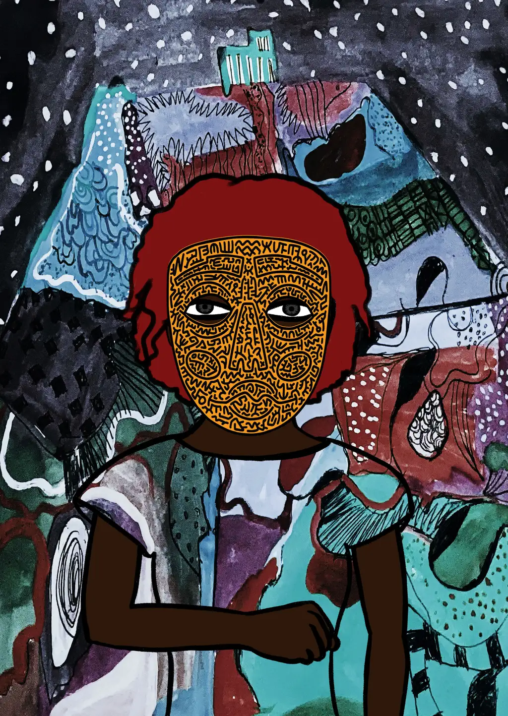 Few Understand — Hashmask #3843