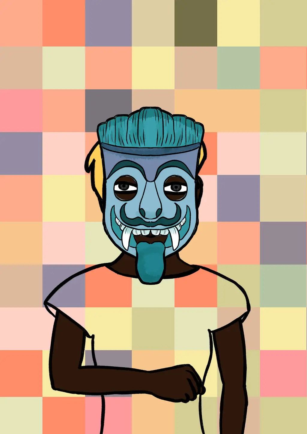 Ghost — Hashmask #3848