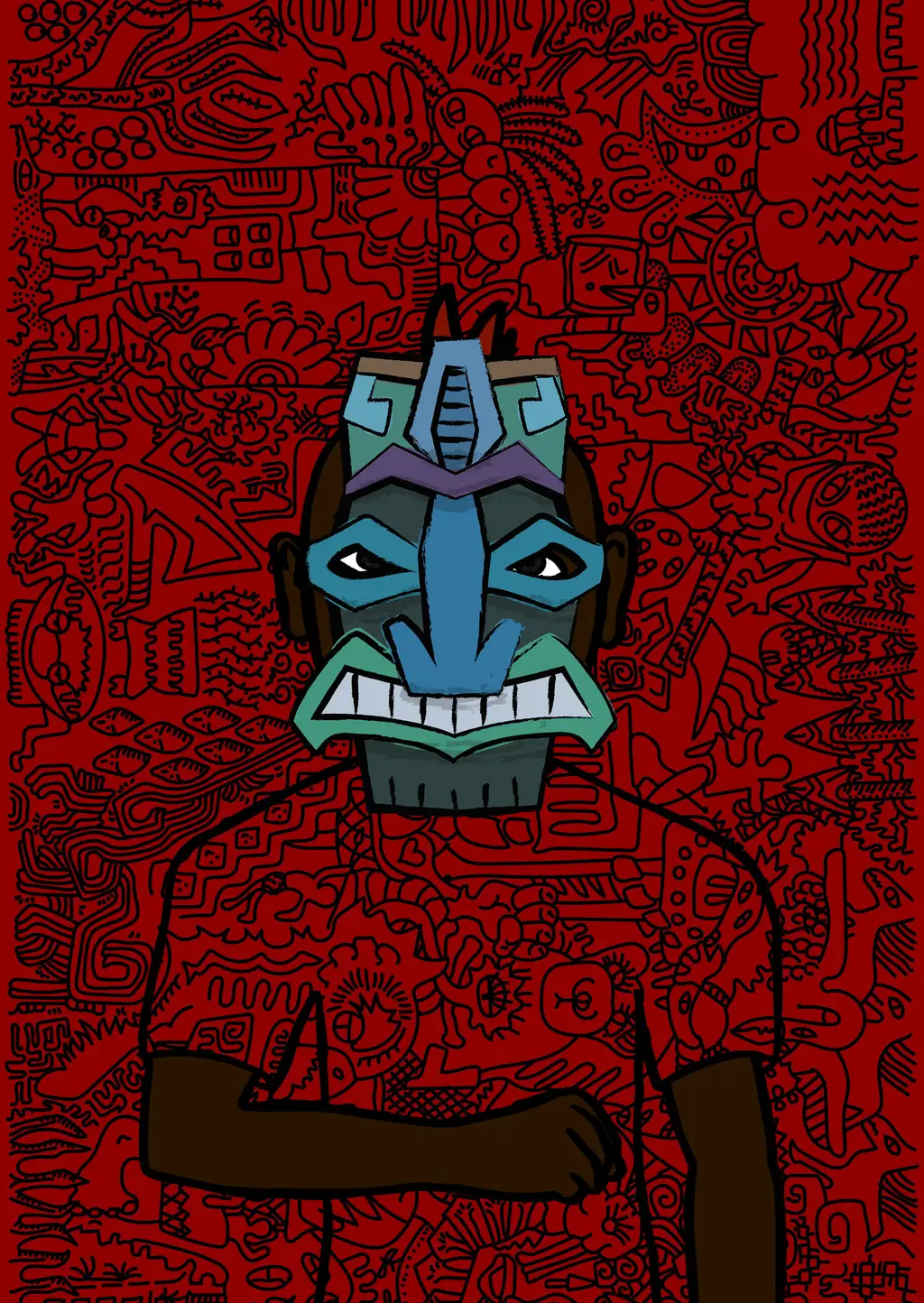 Queen Latifah — Hashmask #3855