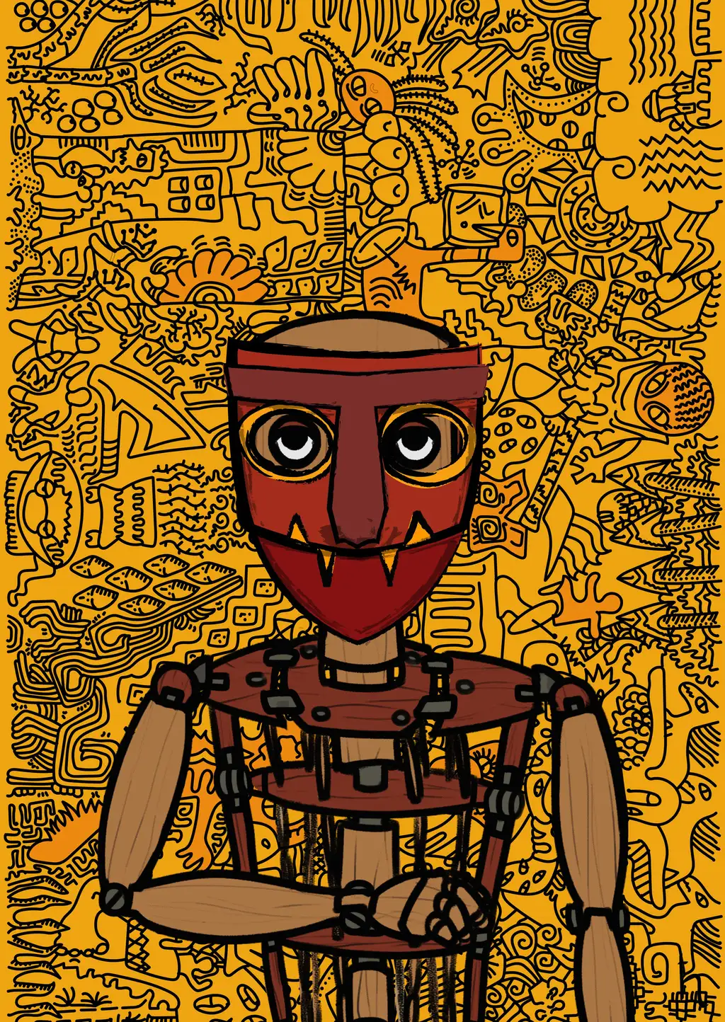 Cronus — Hashmask #6257