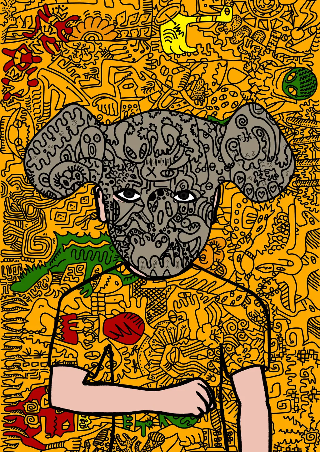 Ex Machina — Hashmask #3867