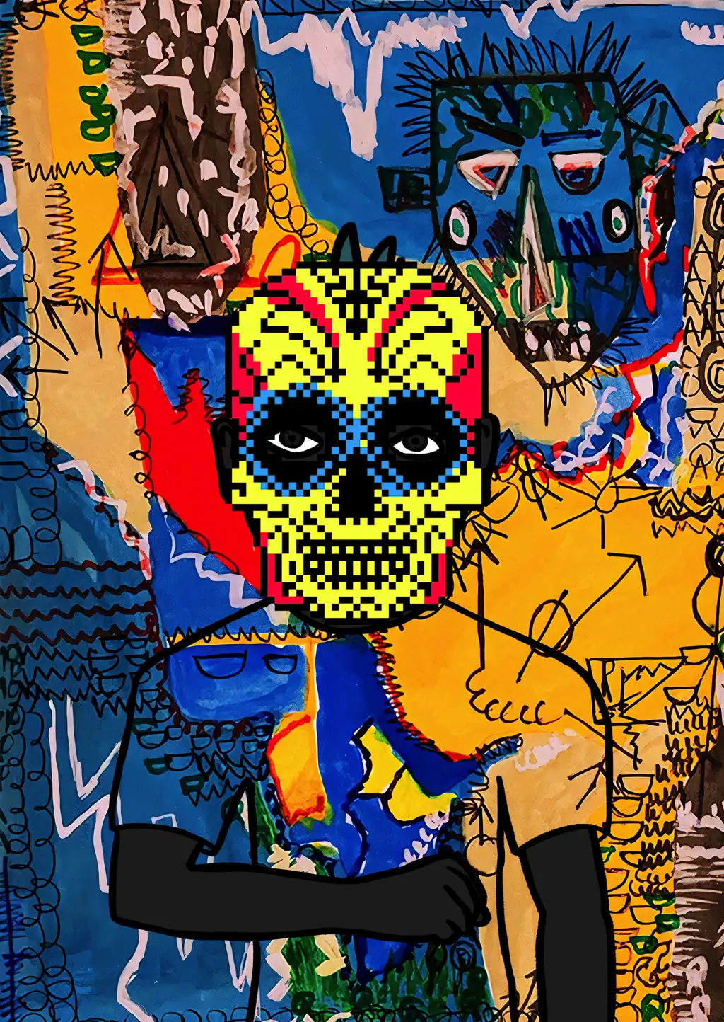 Hashmask #3868