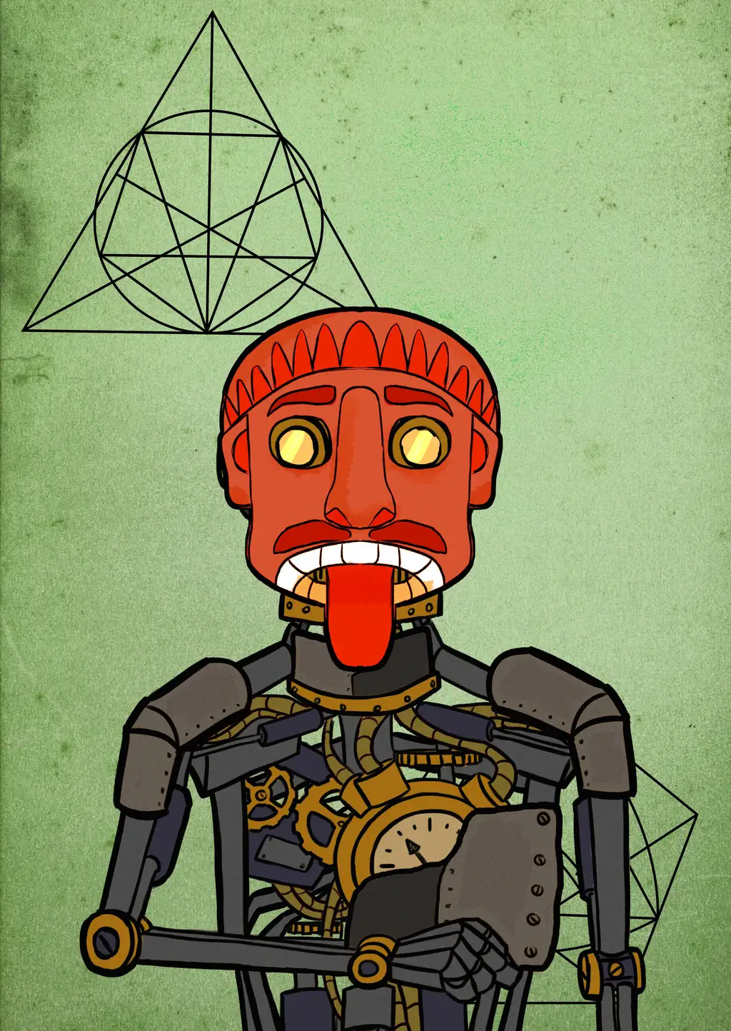 Hashmask #3869