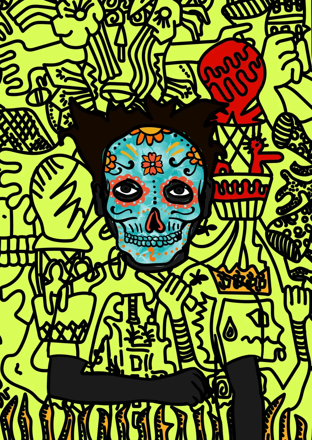Lena — Hashmask #3872