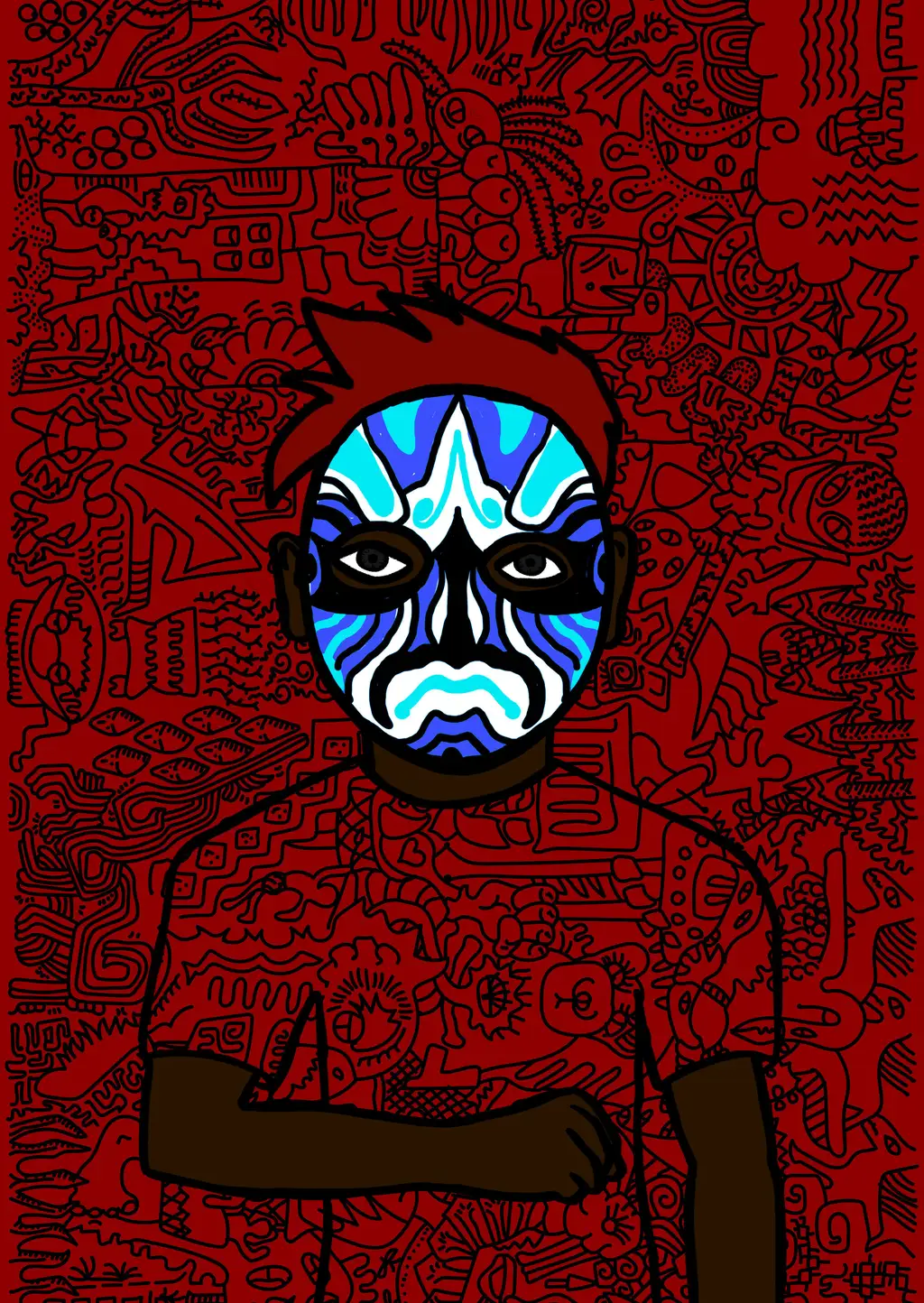 Hashmask #3875