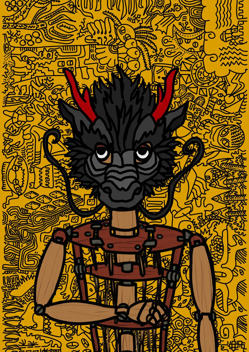 Hashmask #3885